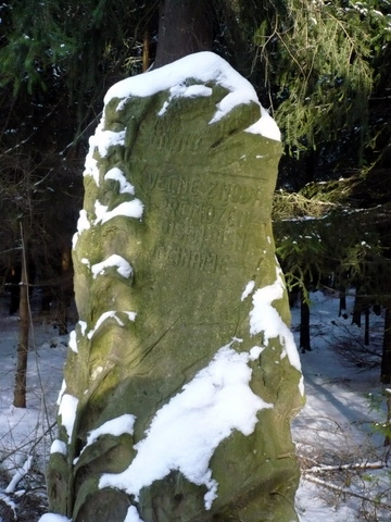 Sládková, kde se utopilo kdysi dávno jedno děvče.