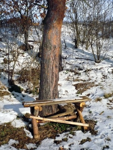 Místo odpočinku.