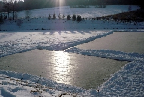 Kluziště.